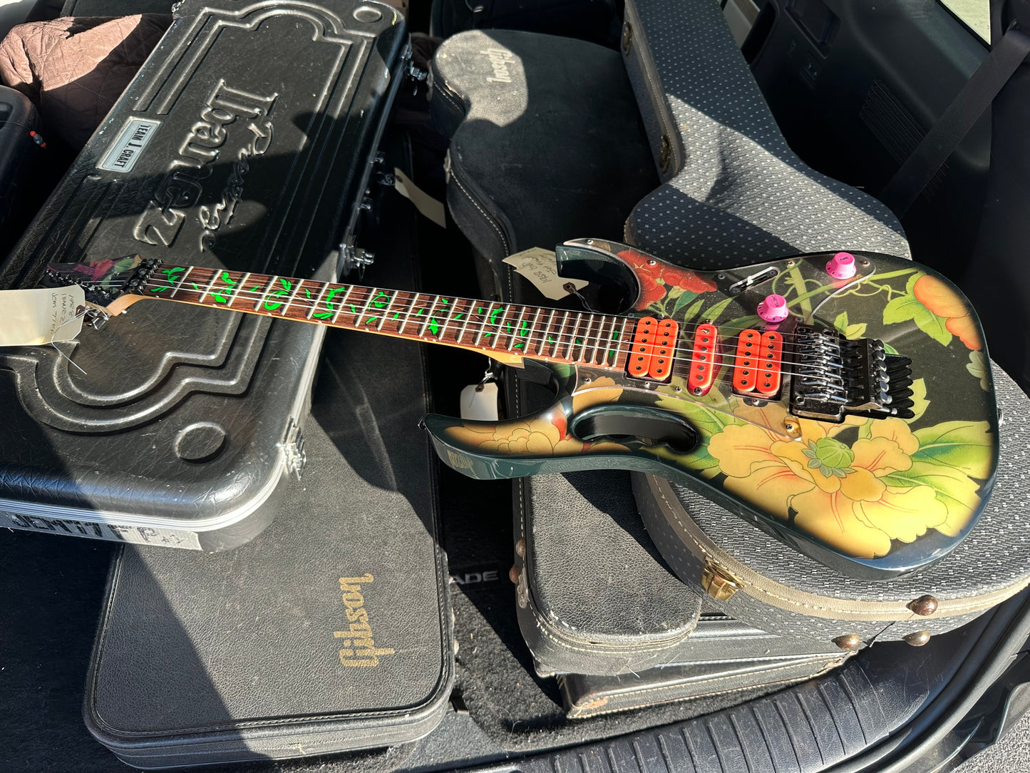 1988 Ibanez Jem Floral