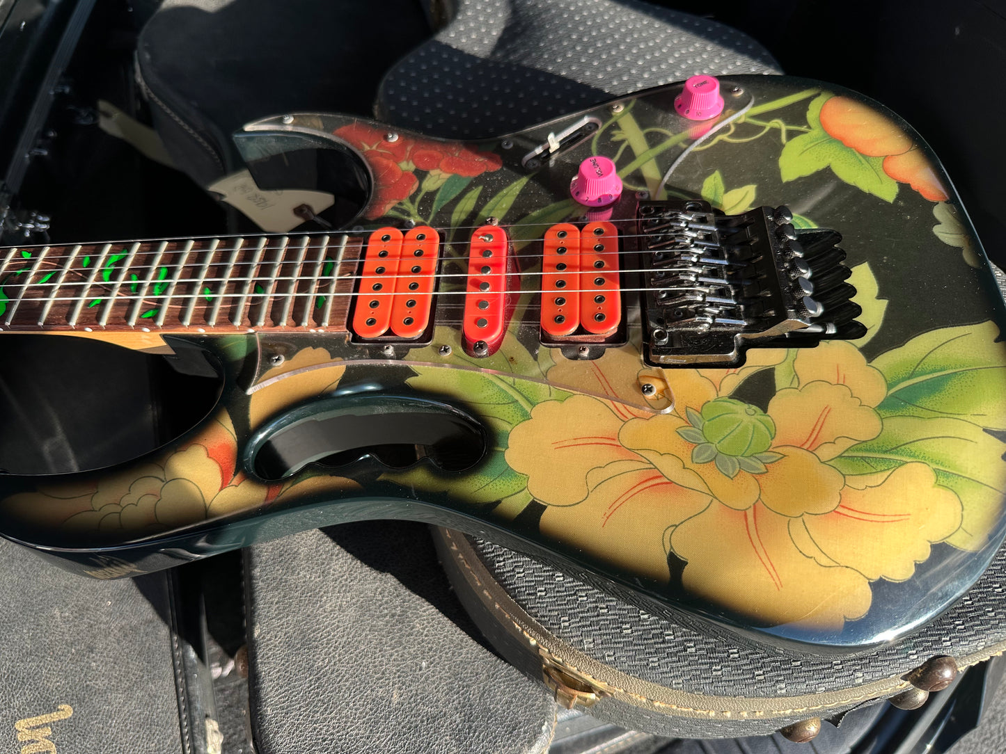 1988 Ibanez Jem Floral