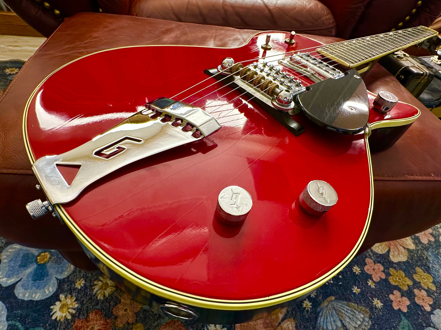 1959 Gretsch Jet Firebird (6131) — With OHSC & Hang Tag