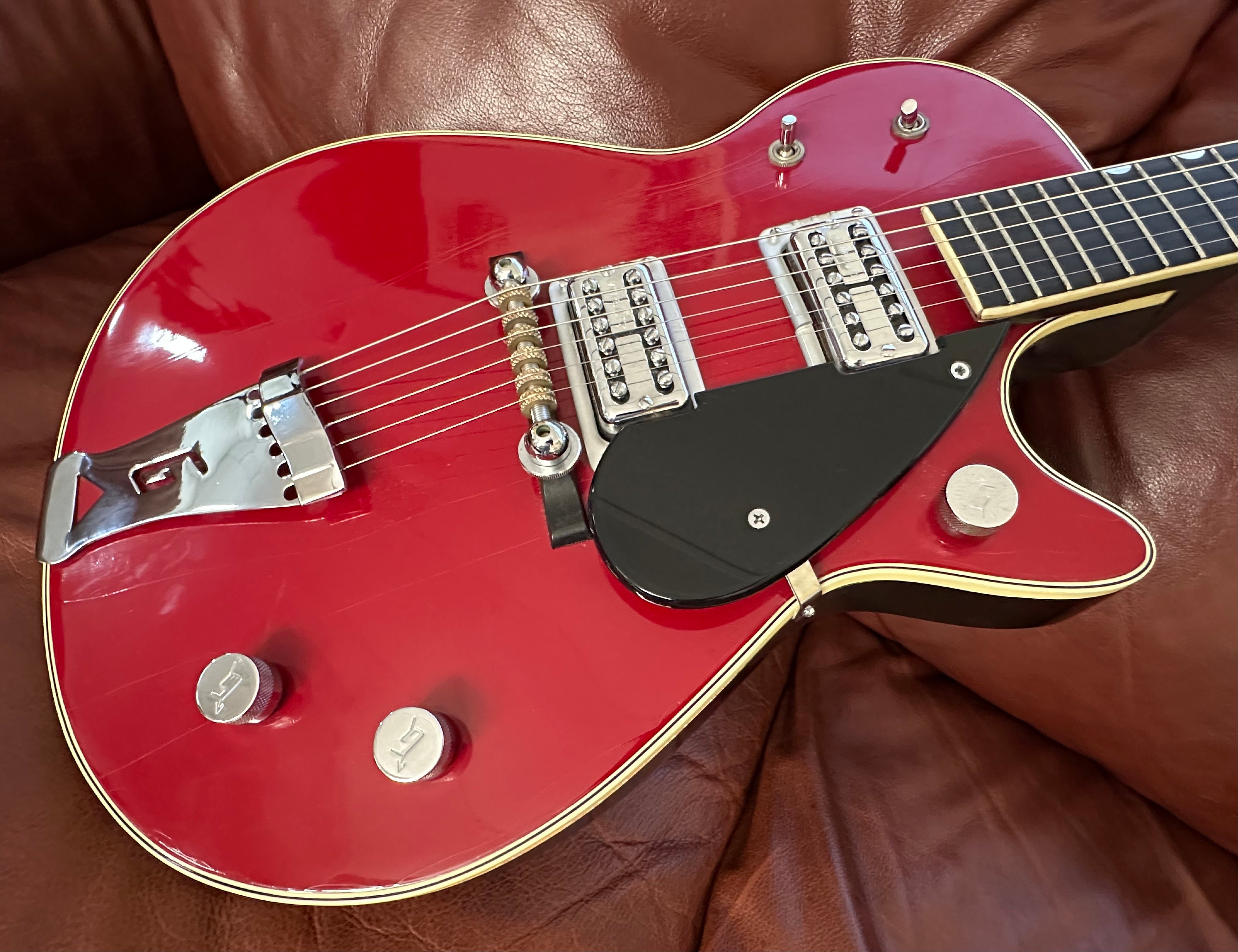 1959 Gretsch Jet Firebird (6131) - w/ OHSC & Hang Tag – Garrett