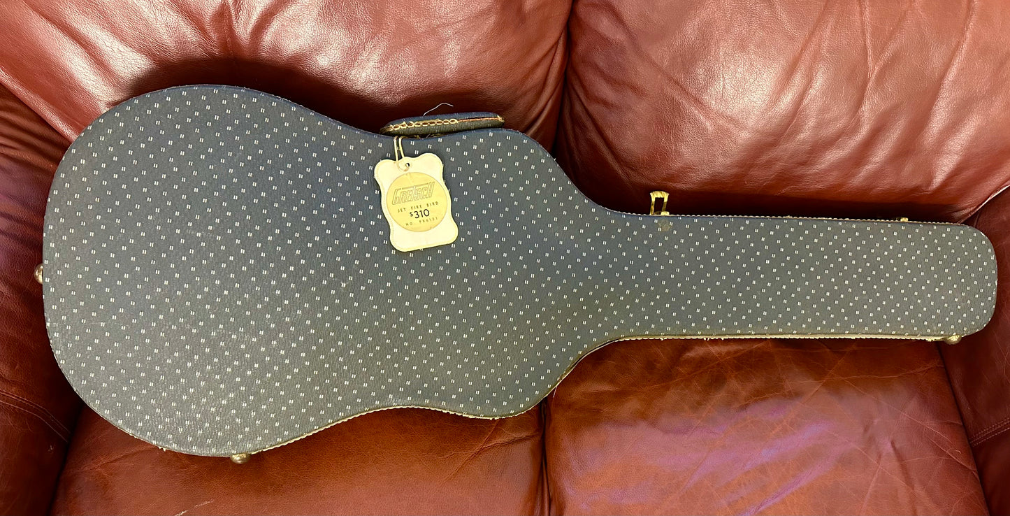 1959 Gretsch Jet Firebird (6131) — With OHSC & Hang Tag
