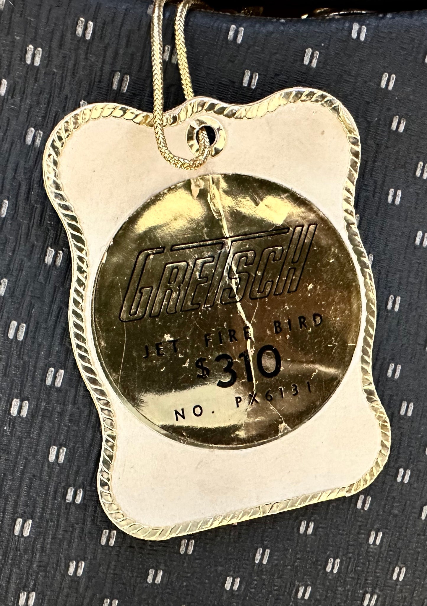 1959 Gretsch Jet Firebird (6131) — With OHSC & Hang Tag