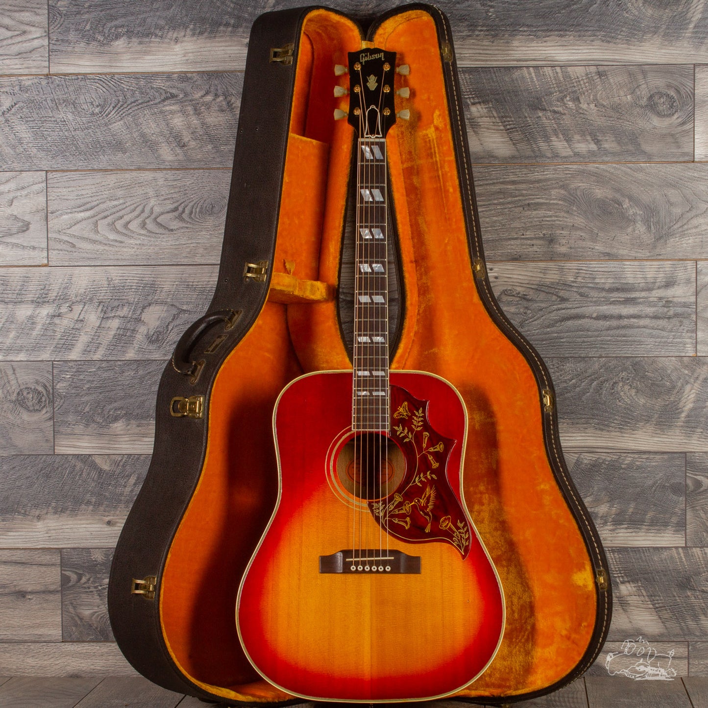 1963 Gibson Hummingbird