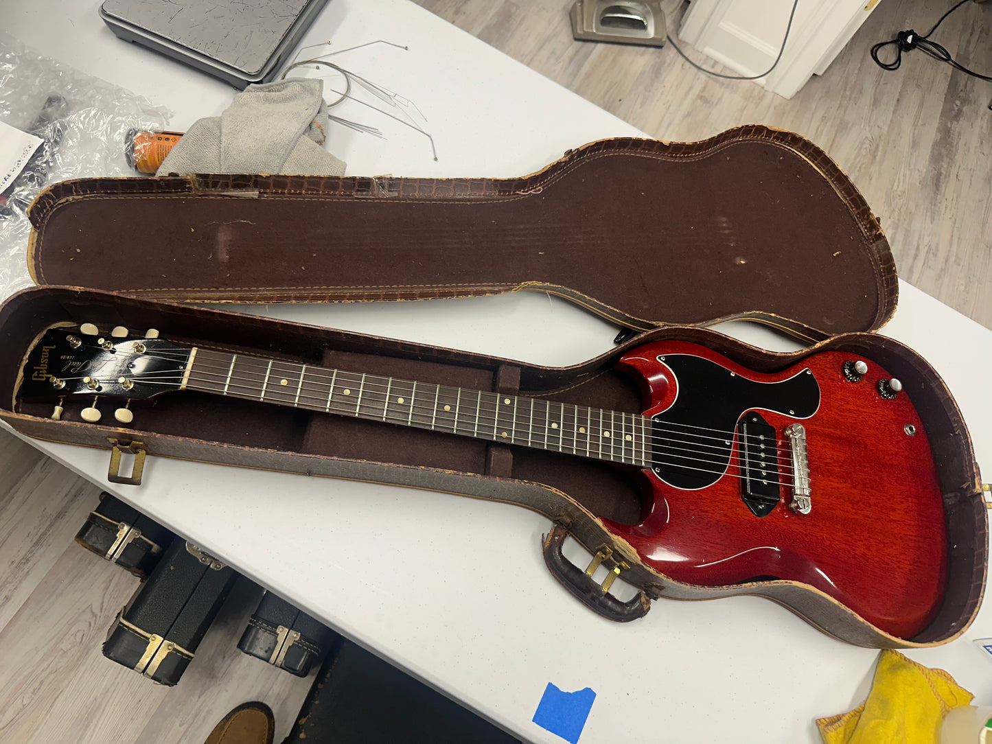 1962 Gibson SG Junior