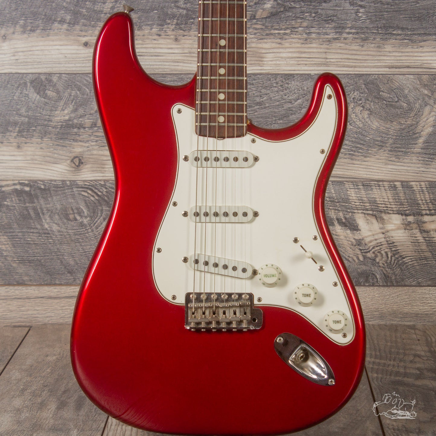 1966 Fender Stratocaster - Candy Apple Red