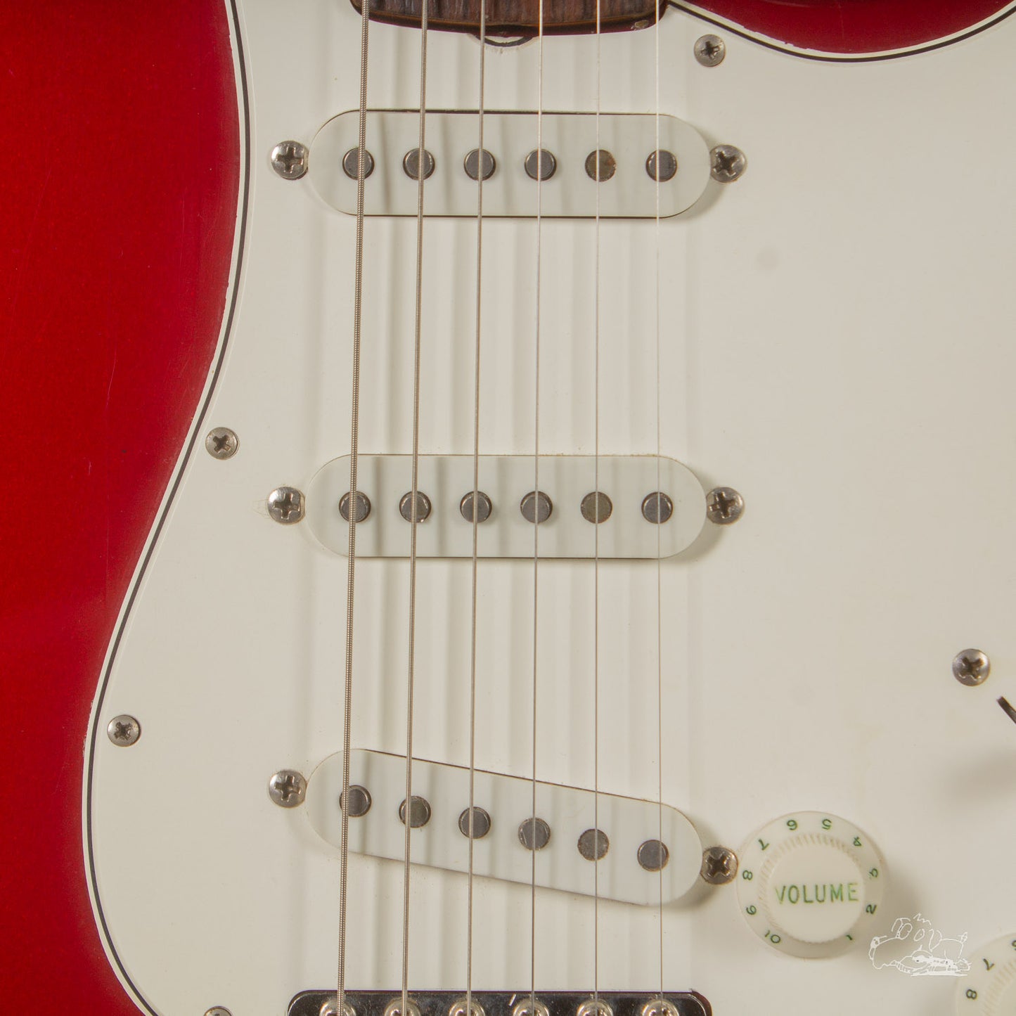 1966 Fender Stratocaster - Candy Apple Red