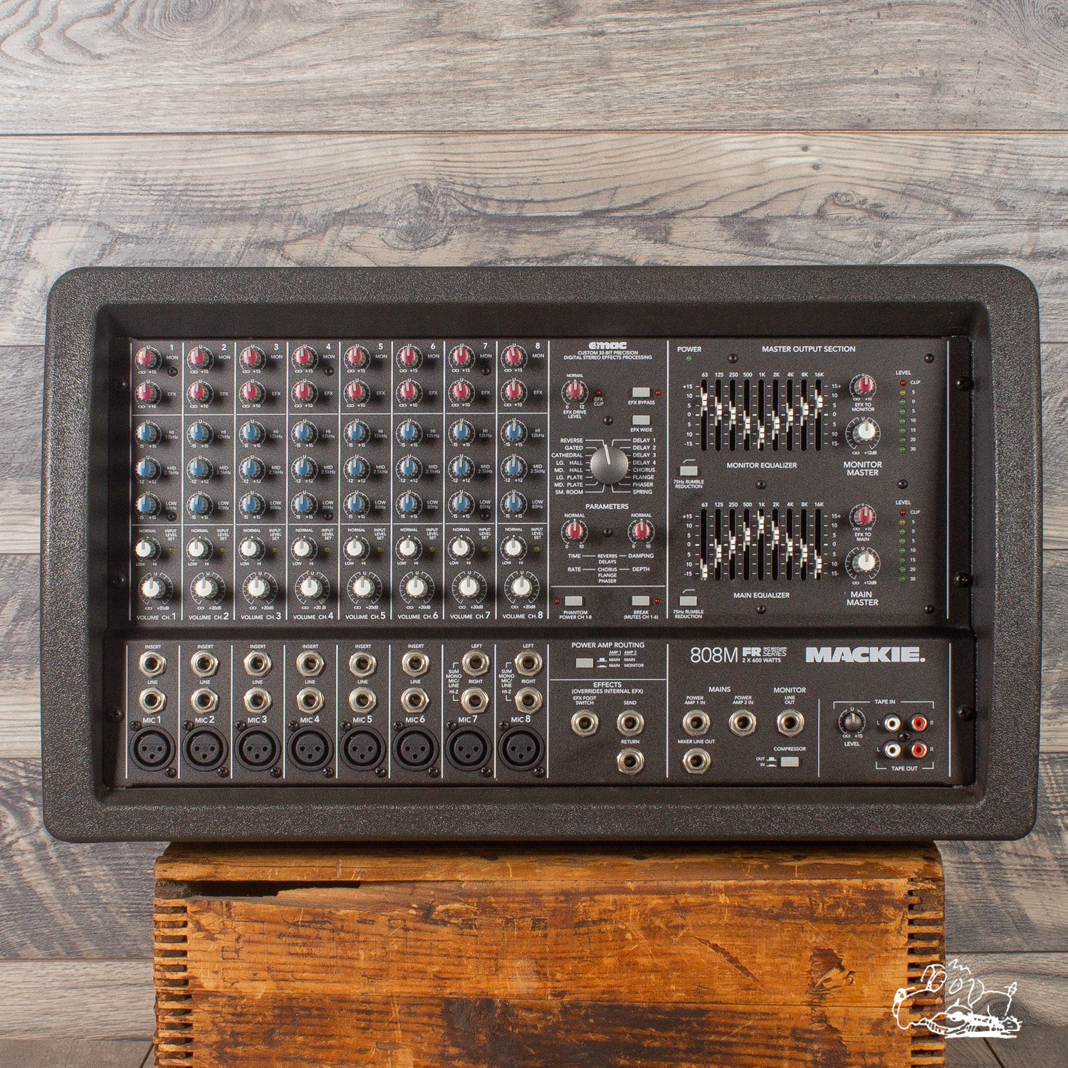 Mackie 808M Powered Mixer Garrett Park Guitars