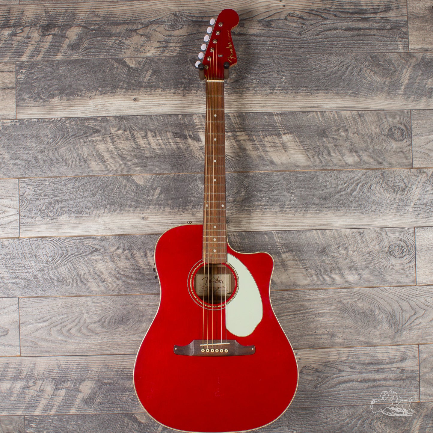 2014 Fender Sonoran SCE - Candy Apple Red