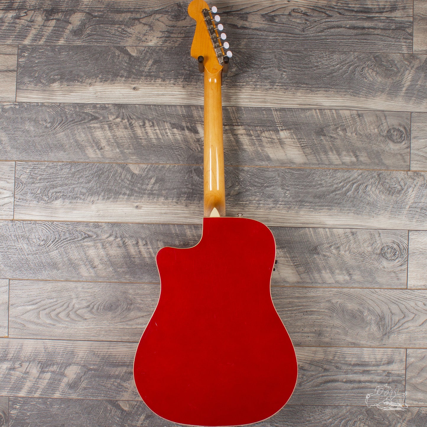 2014 Fender Sonoran SCE - Candy Apple Red