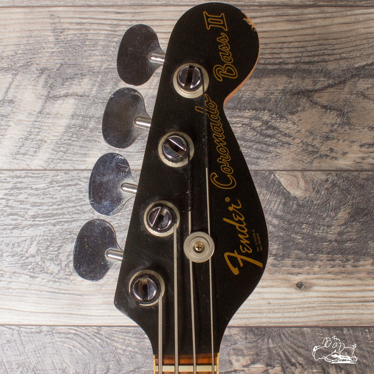 1967 Fender Coronado Bass II - Sunburst