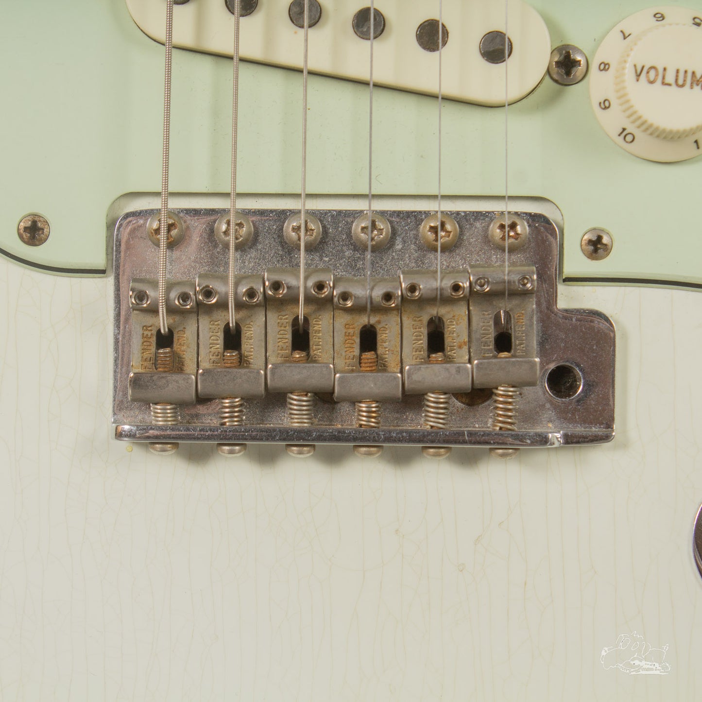 2017 Fender Custom Shop 61 Stratocaster Relic - Olympic White