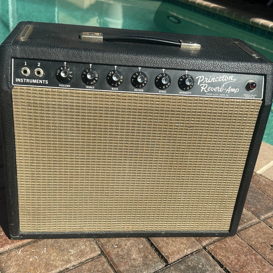 1964 Fender Princeton Reverb, FEIC
