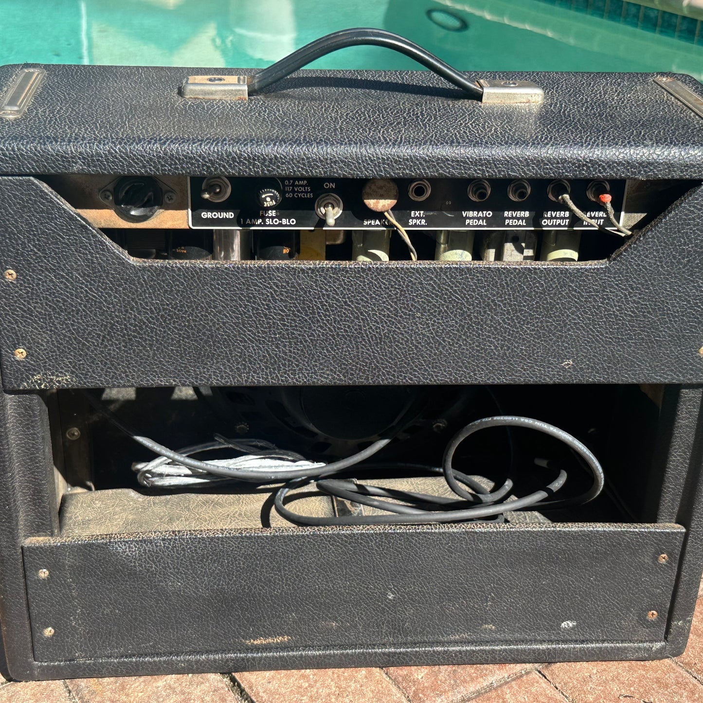 1964 Fender Princeton Reverb, FEIC