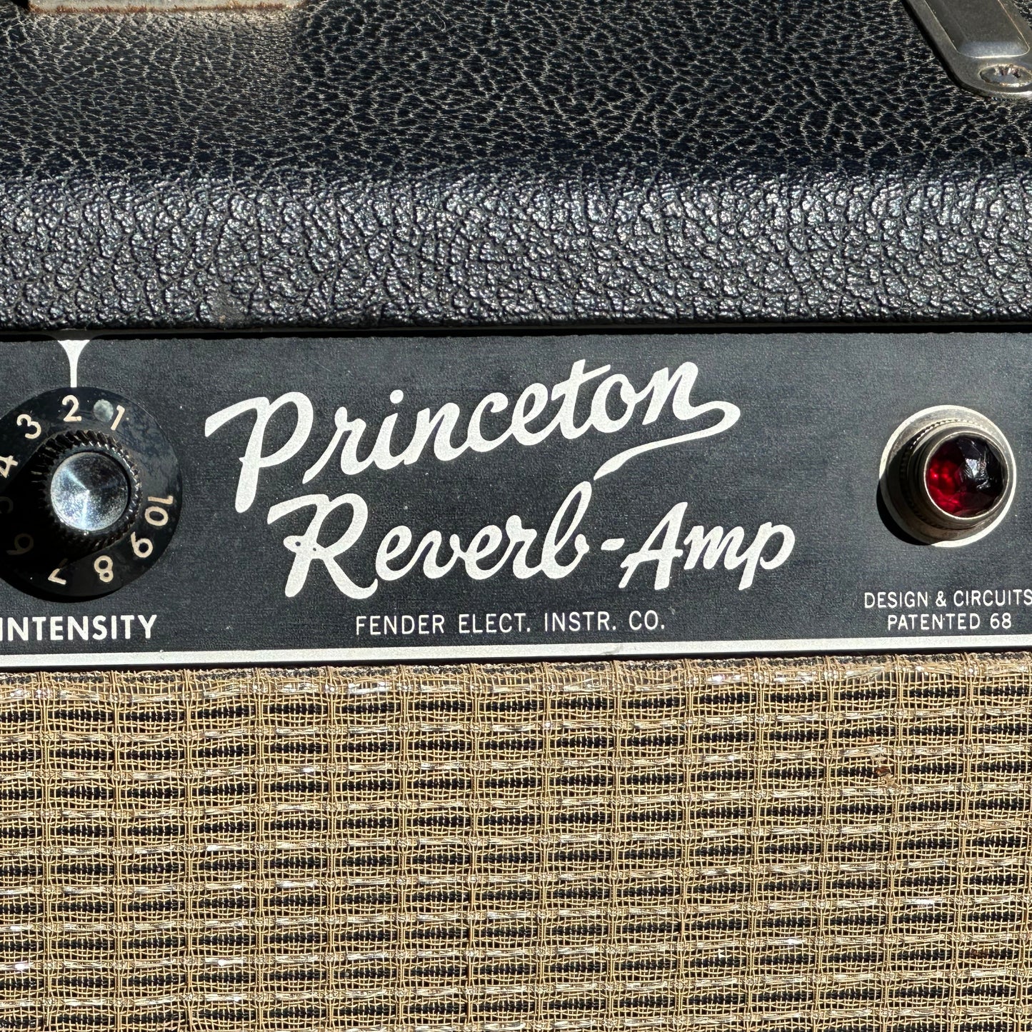1964 Fender Princeton Reverb, FEIC