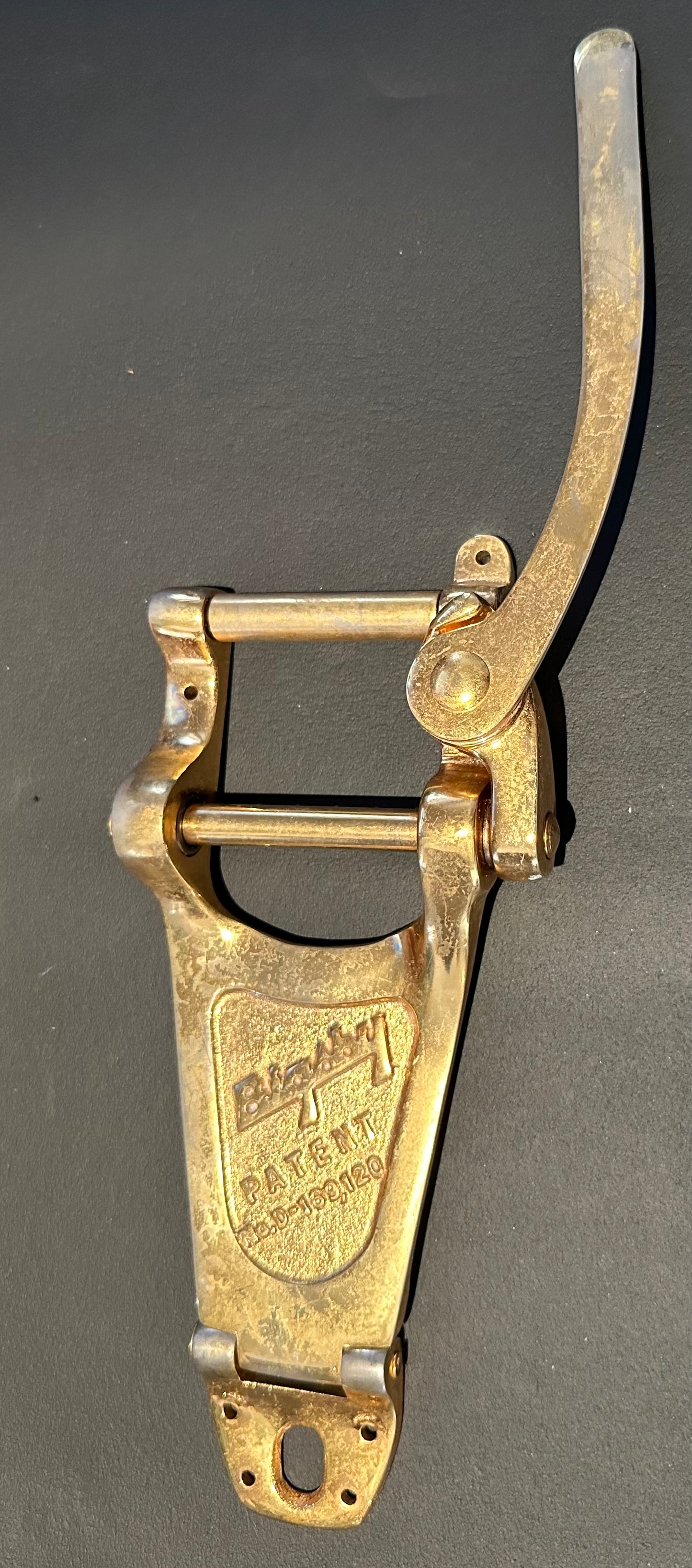 1950s-1960s Bigsby Gold-Plated B7