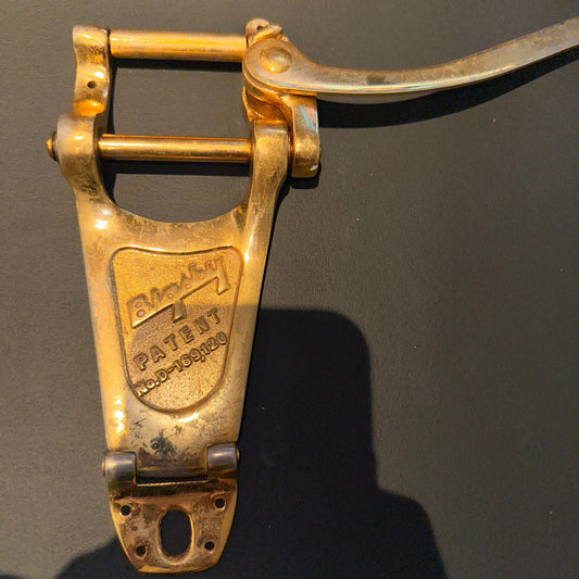 1950s-1960s Bigsby Gold-Plated B7