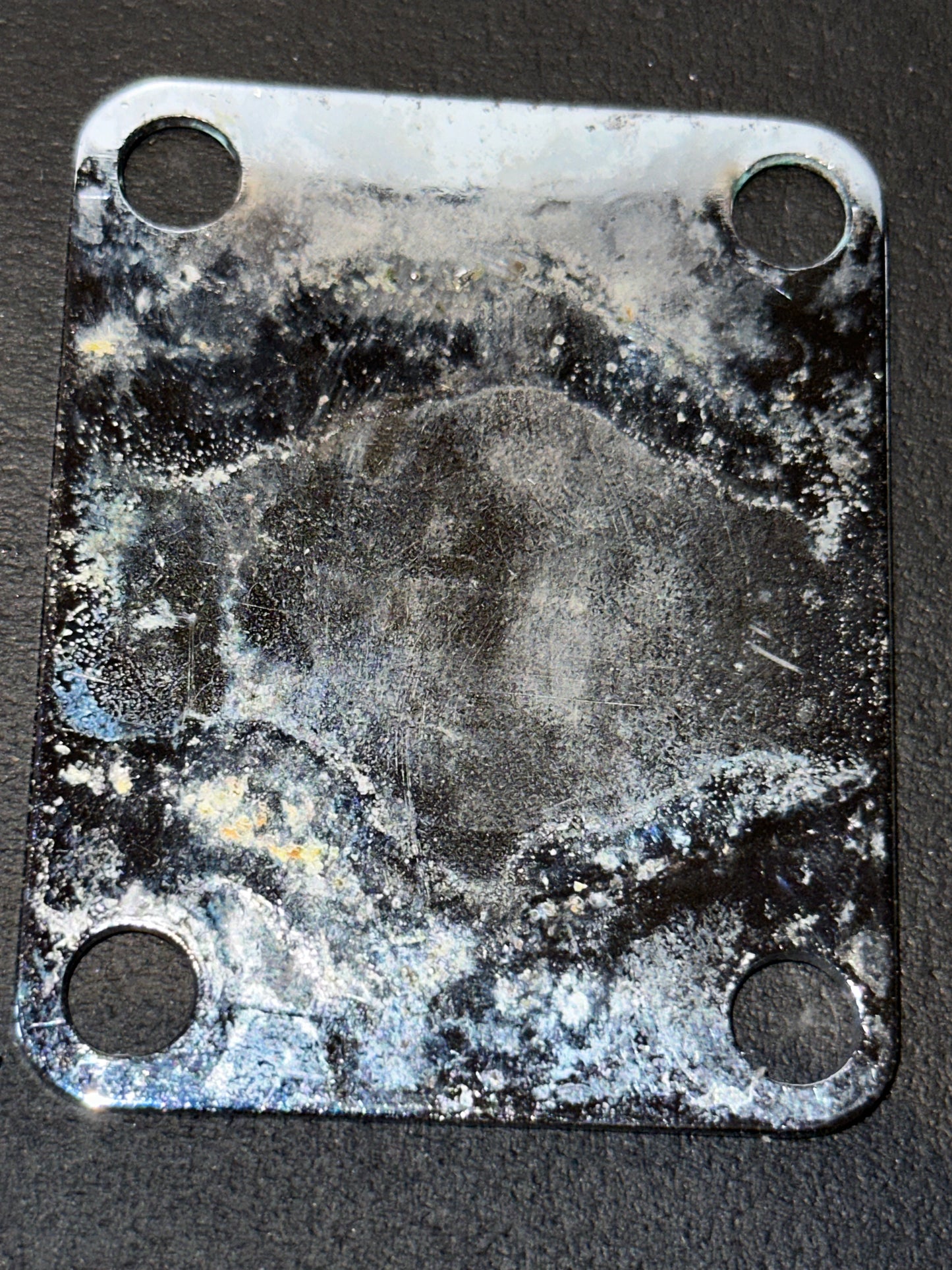 1973 Fender Neck Plate (SN 392427)