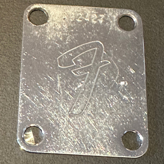 1973 Fender Neck Plate (SN 392427)