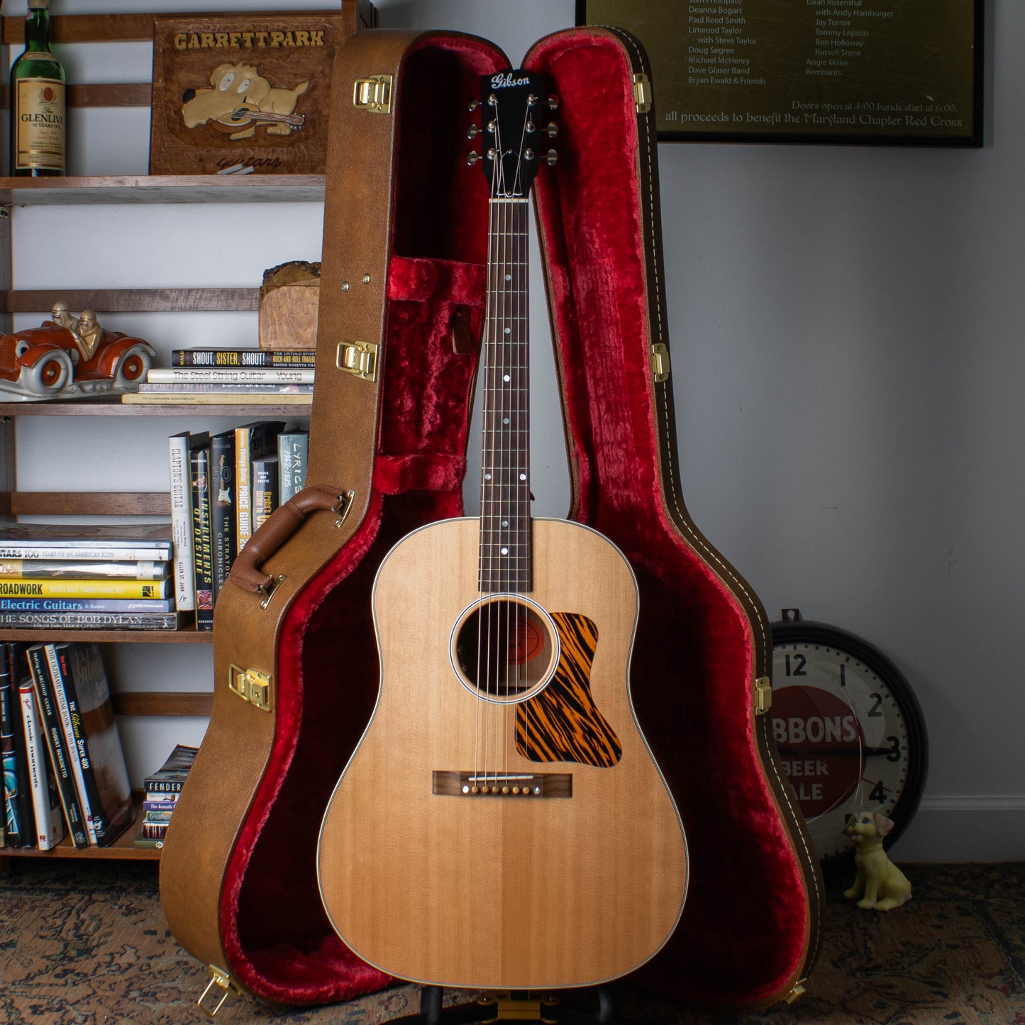 2022 Gibson J-35 '30s Faded