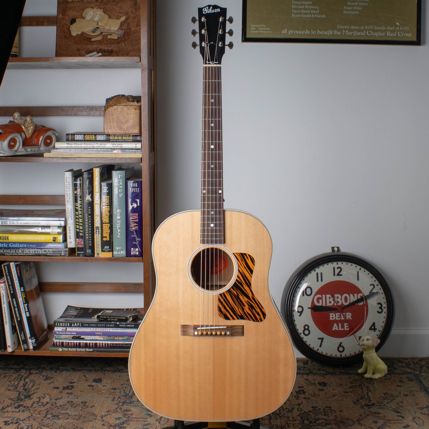 2022 Gibson J-35 '30s Faded