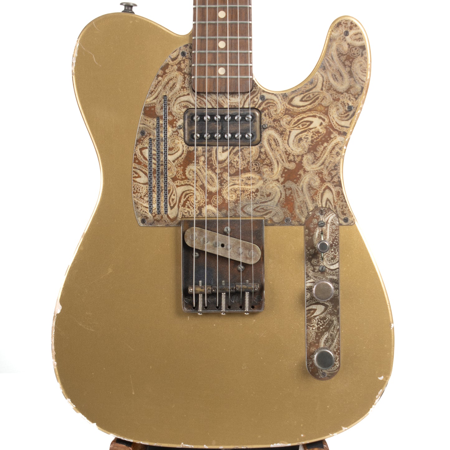 2017 James Trussart Steelguardcaster
