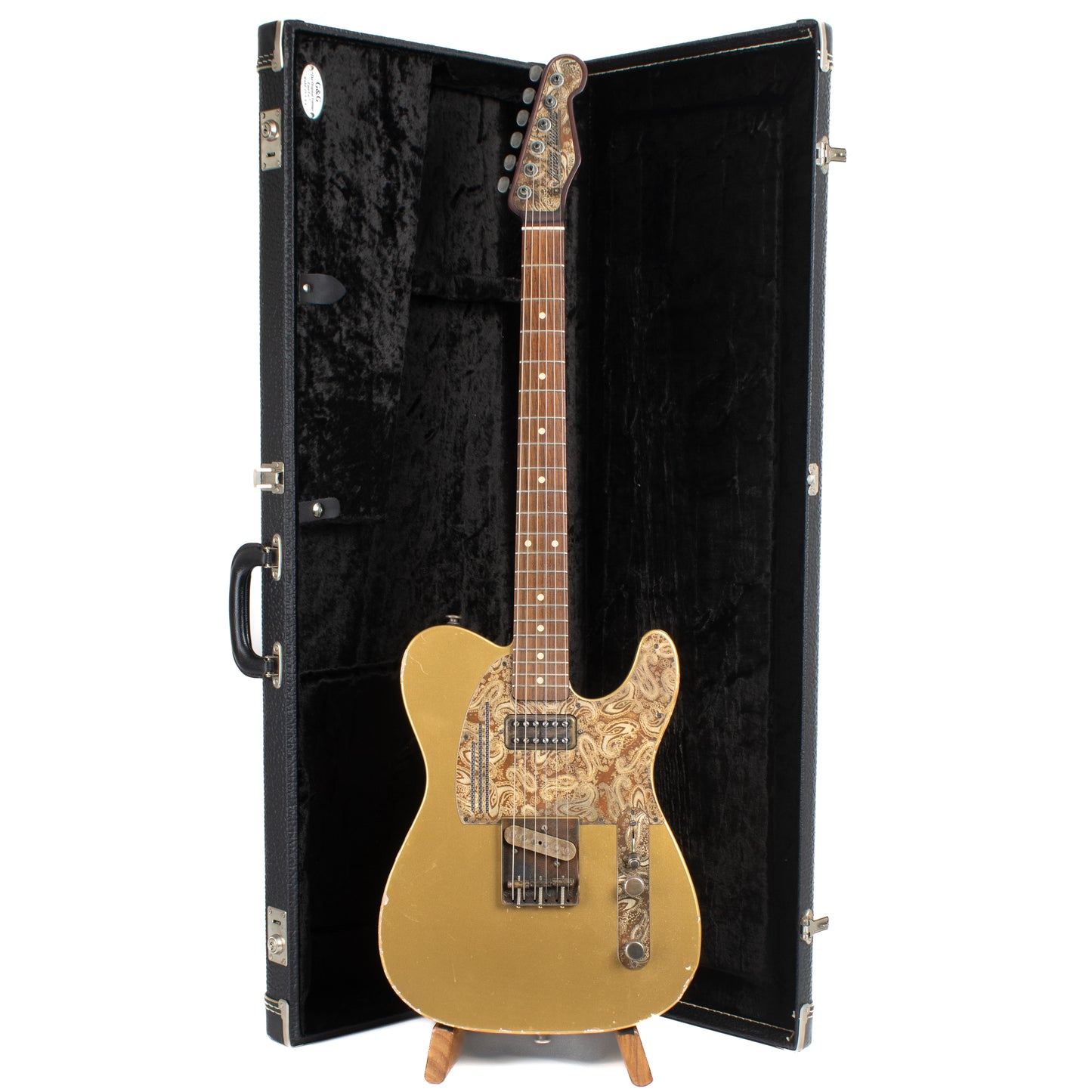 2017 James Trussart Steelguardcaster