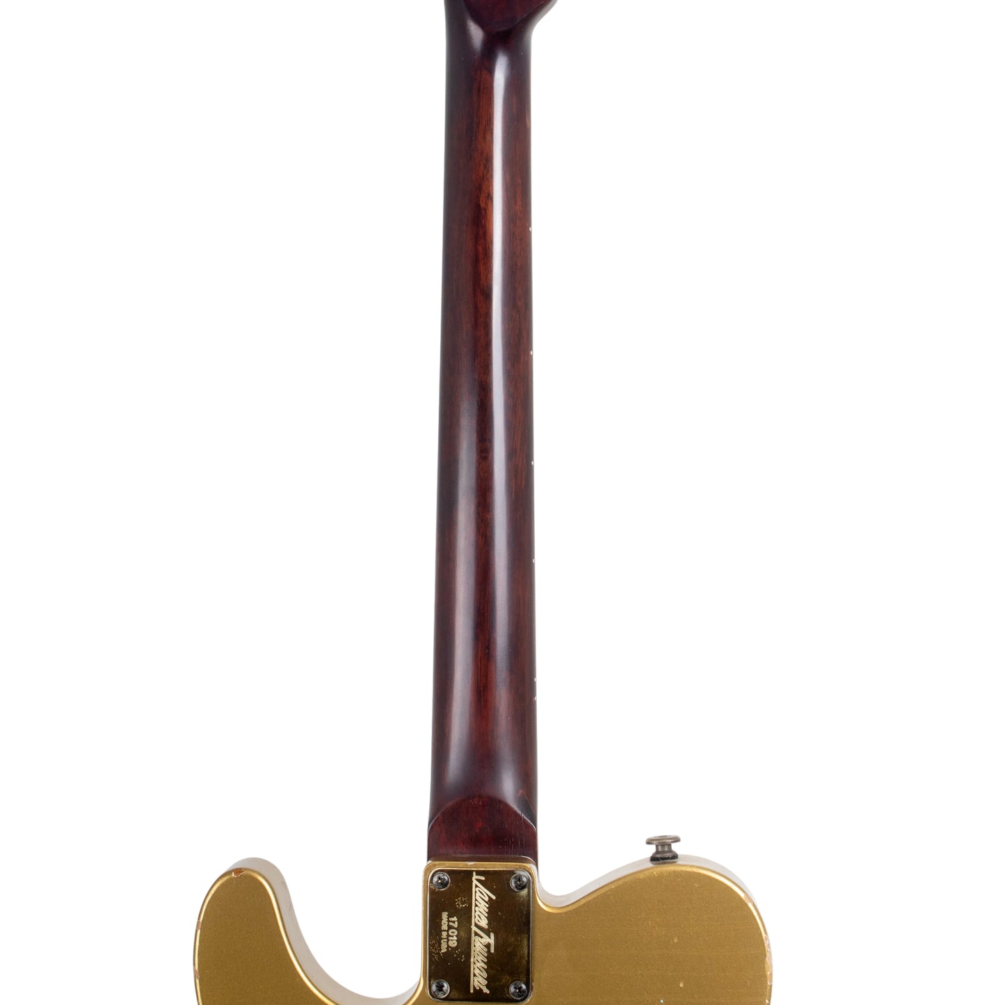 2017 James Trussart Steelguardcaster