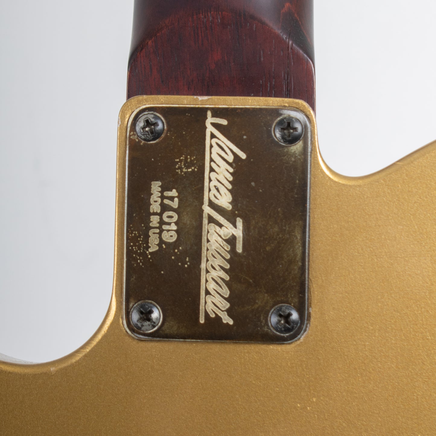 2017 James Trussart Steelguardcaster