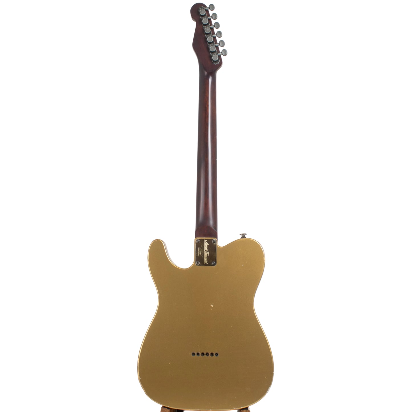 2017 James Trussart Steelguardcaster