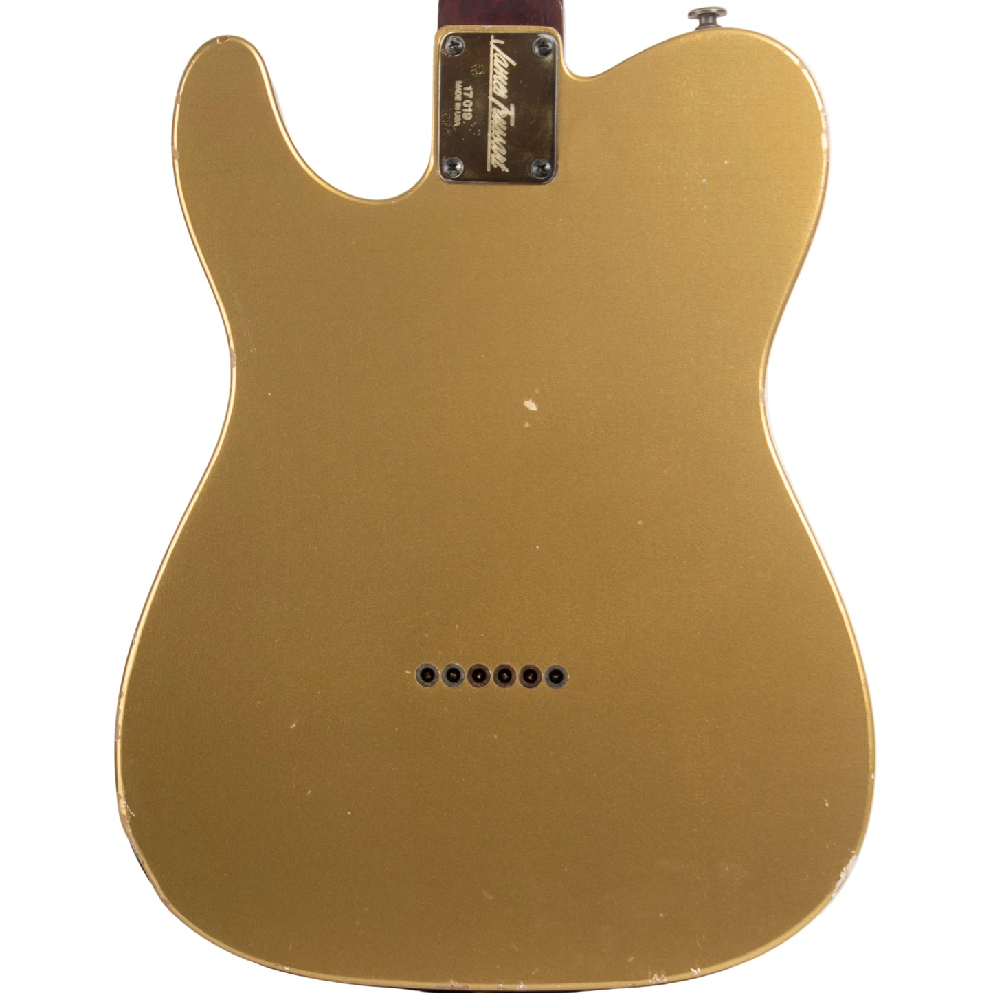 2017 James Trussart Steelguardcaster