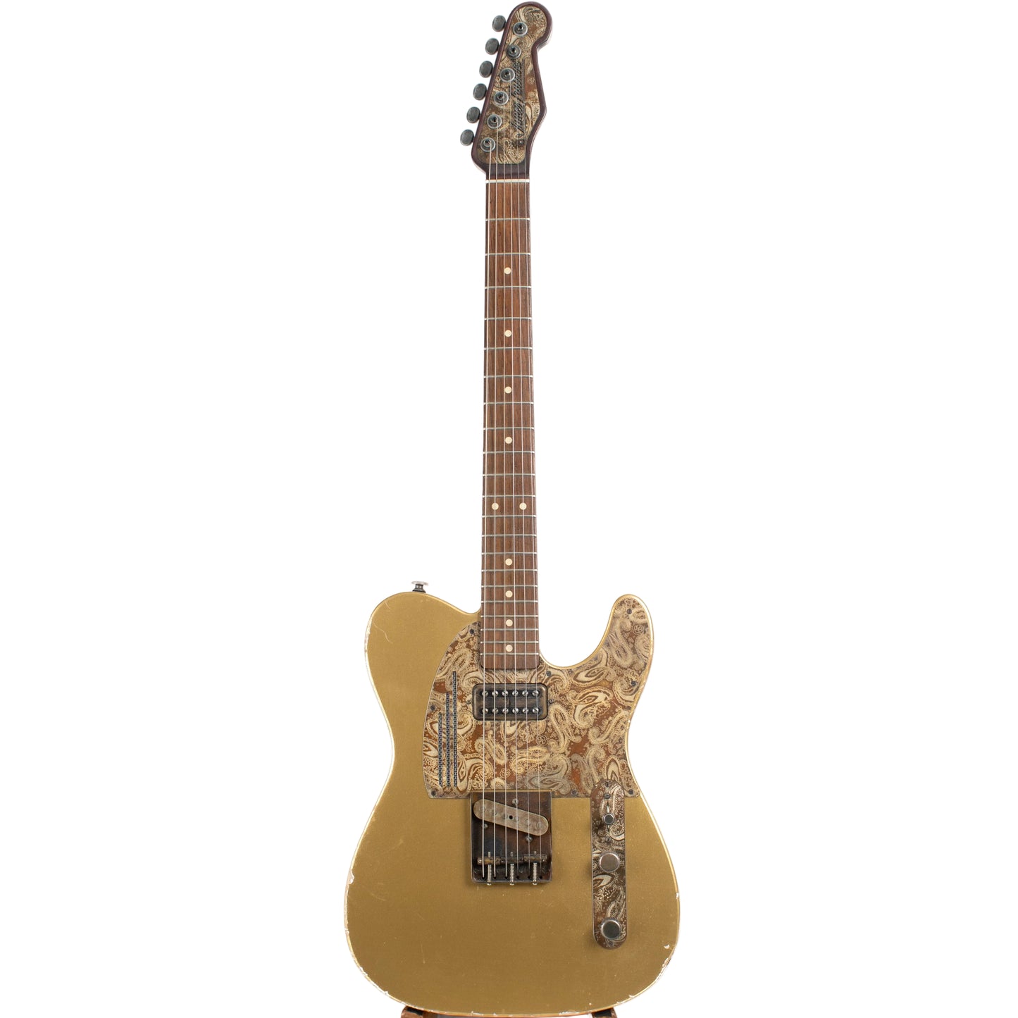 2017 James Trussart Steelguardcaster