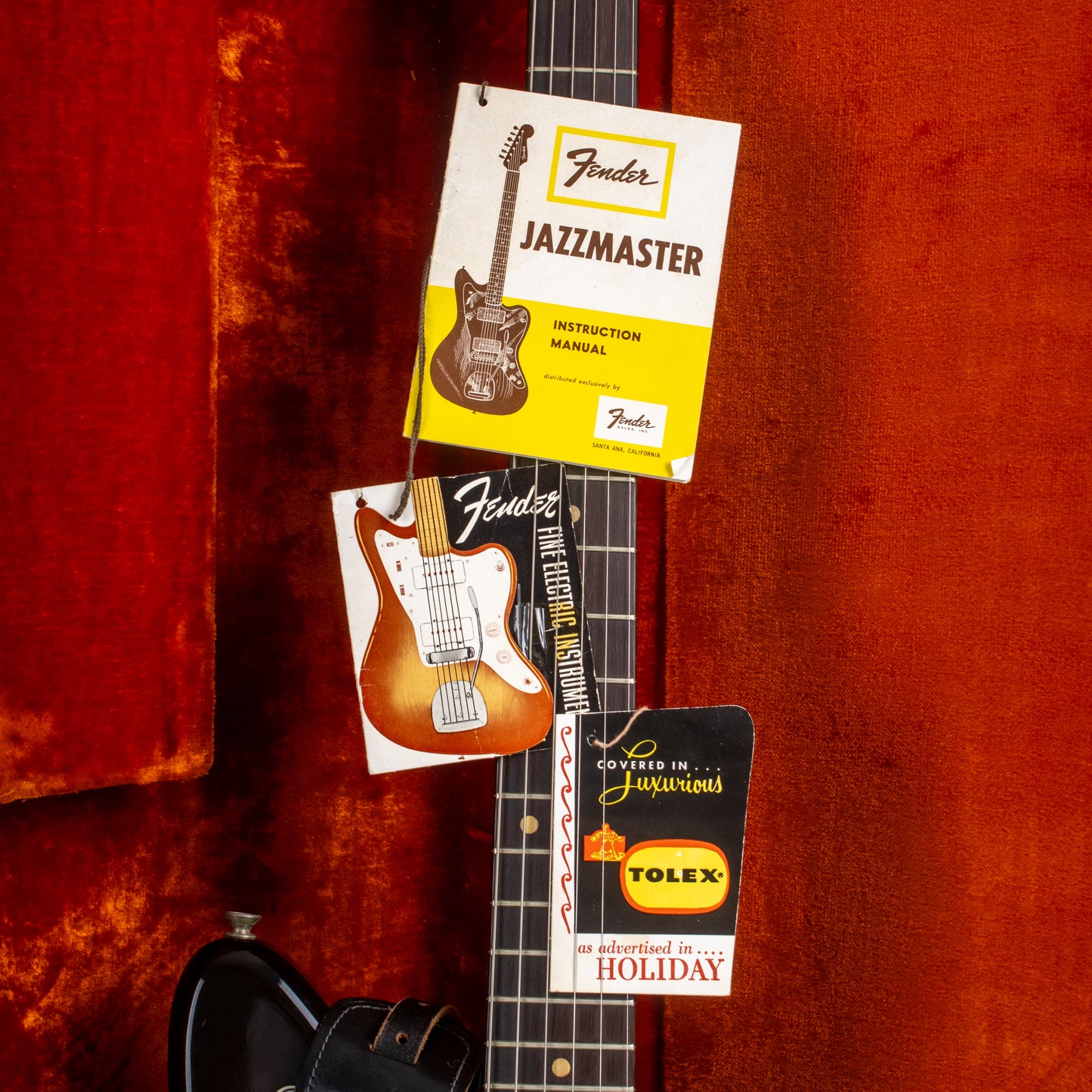 1961 Fender Jazzmaster – Two-Owner – MINTY