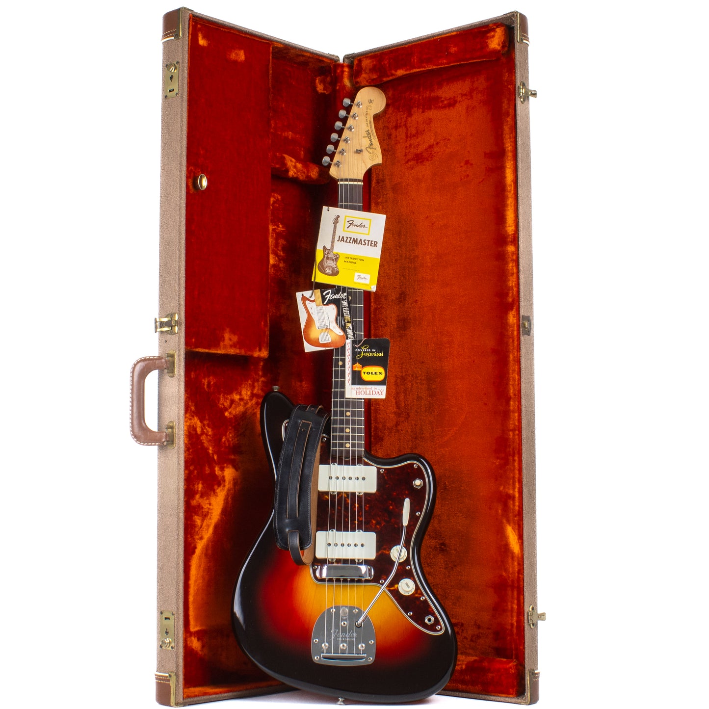 1961 Fender Jazzmaster – Two-Owner – MINTY