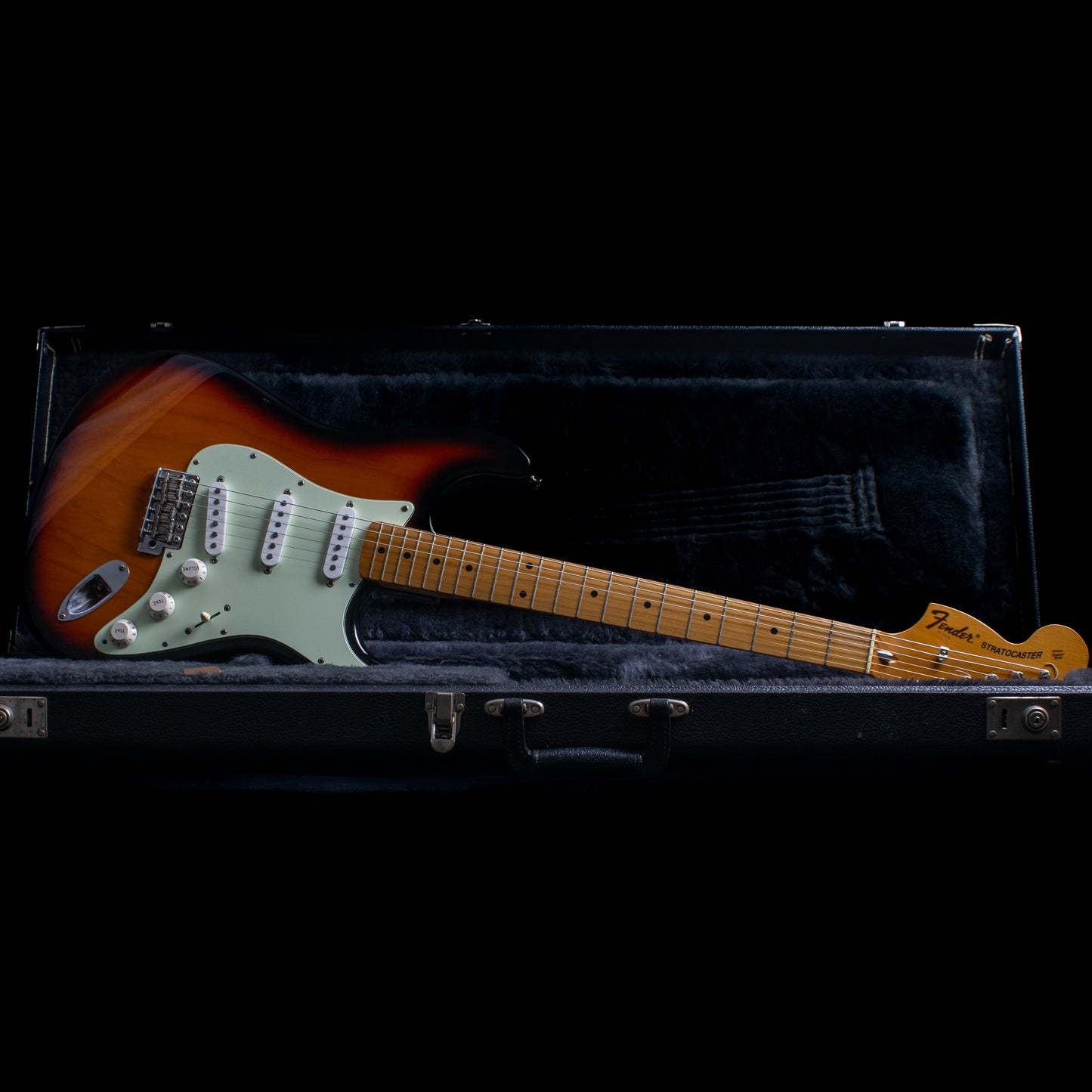 Hendrix-Inspired S-Style Partscaster