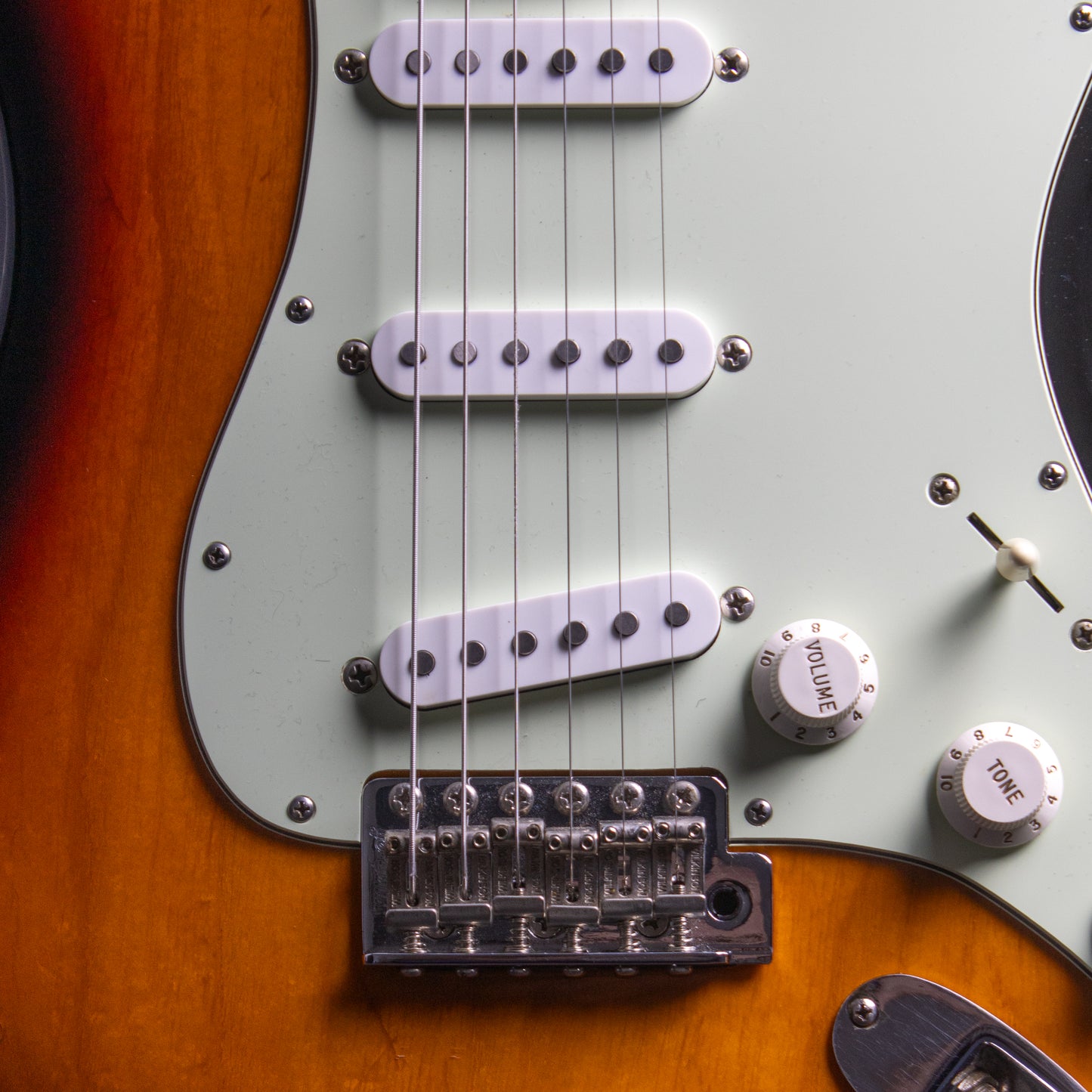 Hendrix-Inspired S-Style Partscaster