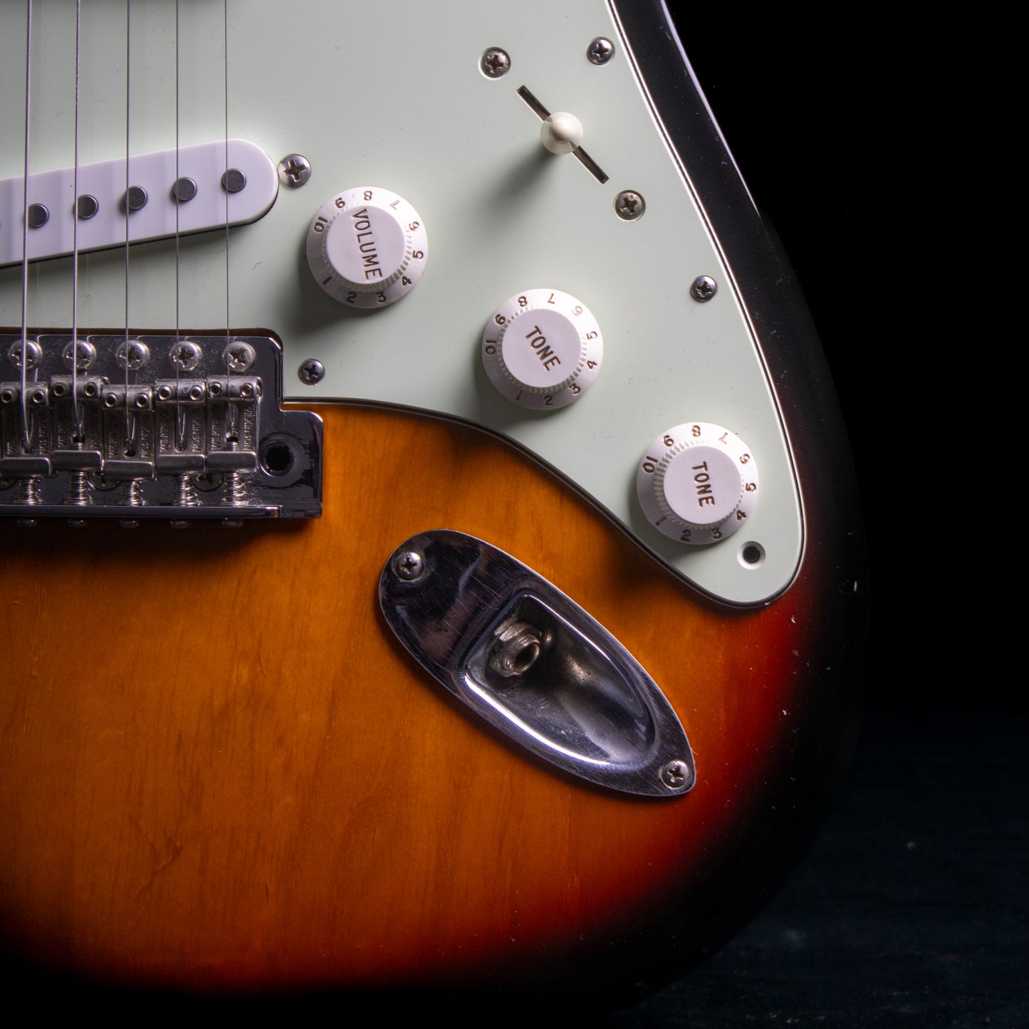 Hendrix-Inspired S-Style Partscaster