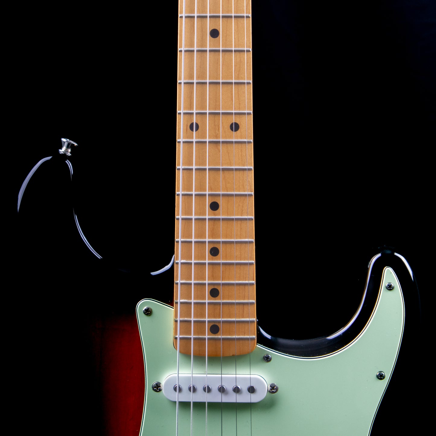 Hendrix-Inspired S-Style Partscaster
