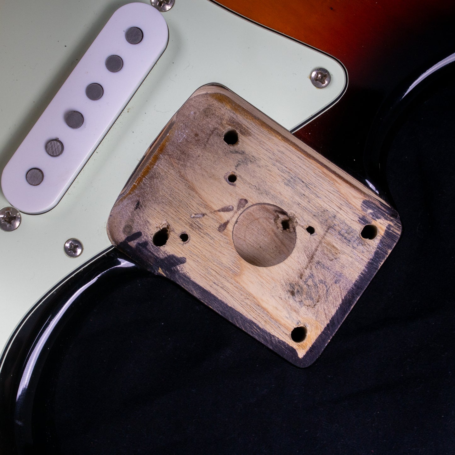 Hendrix-Inspired S-Style Partscaster