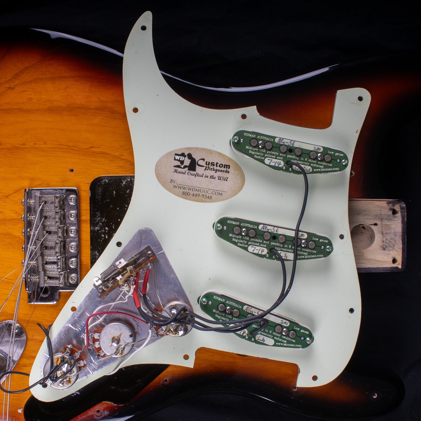 Hendrix-Inspired S-Style Partscaster