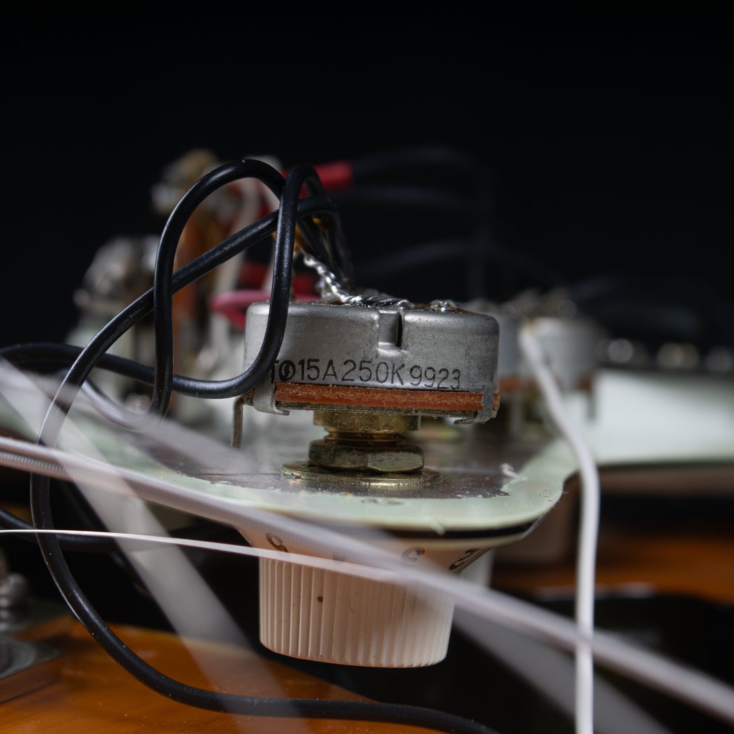 Hendrix-Inspired S-Style Partscaster