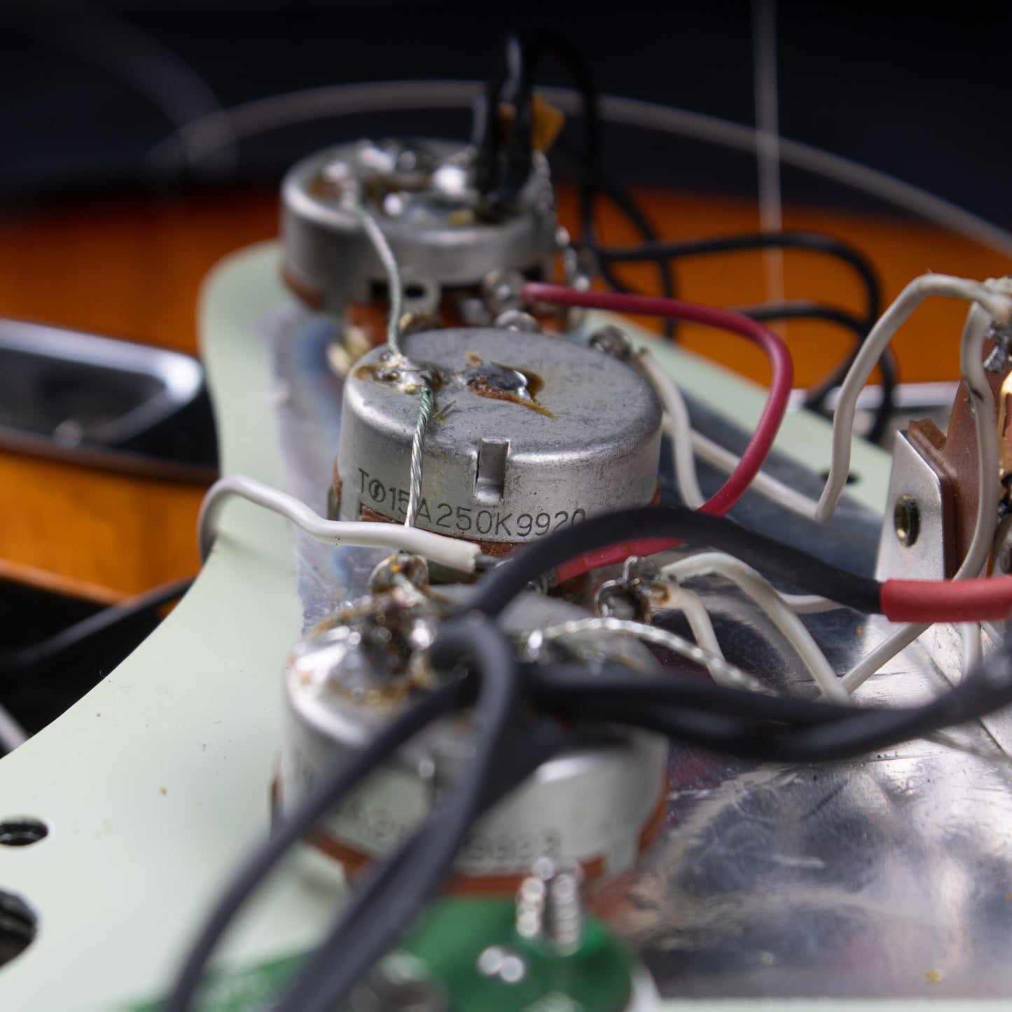 Hendrix-Inspired S-Style Partscaster