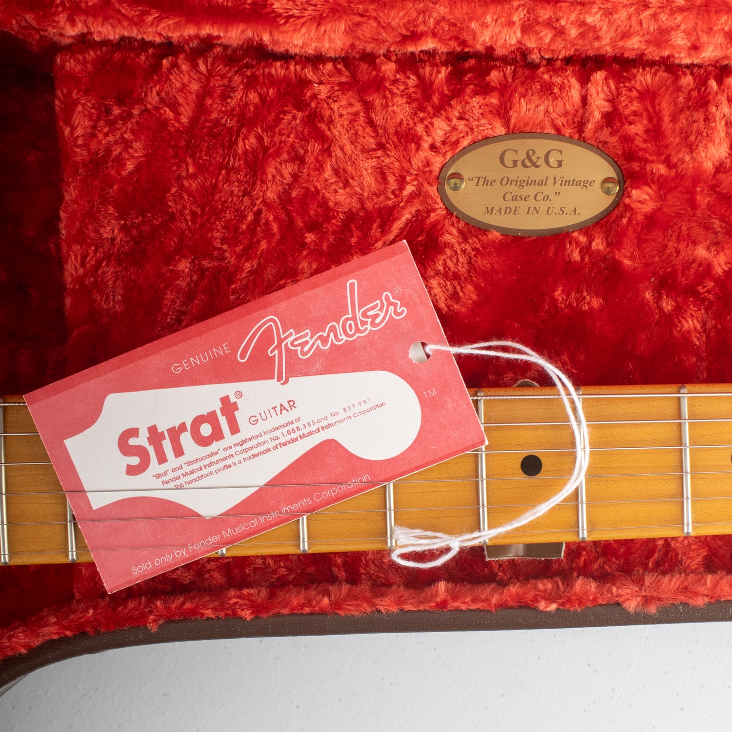 1994 Fender Custom Shop '54 Stratocaster — Masterbuilt by John Cruz