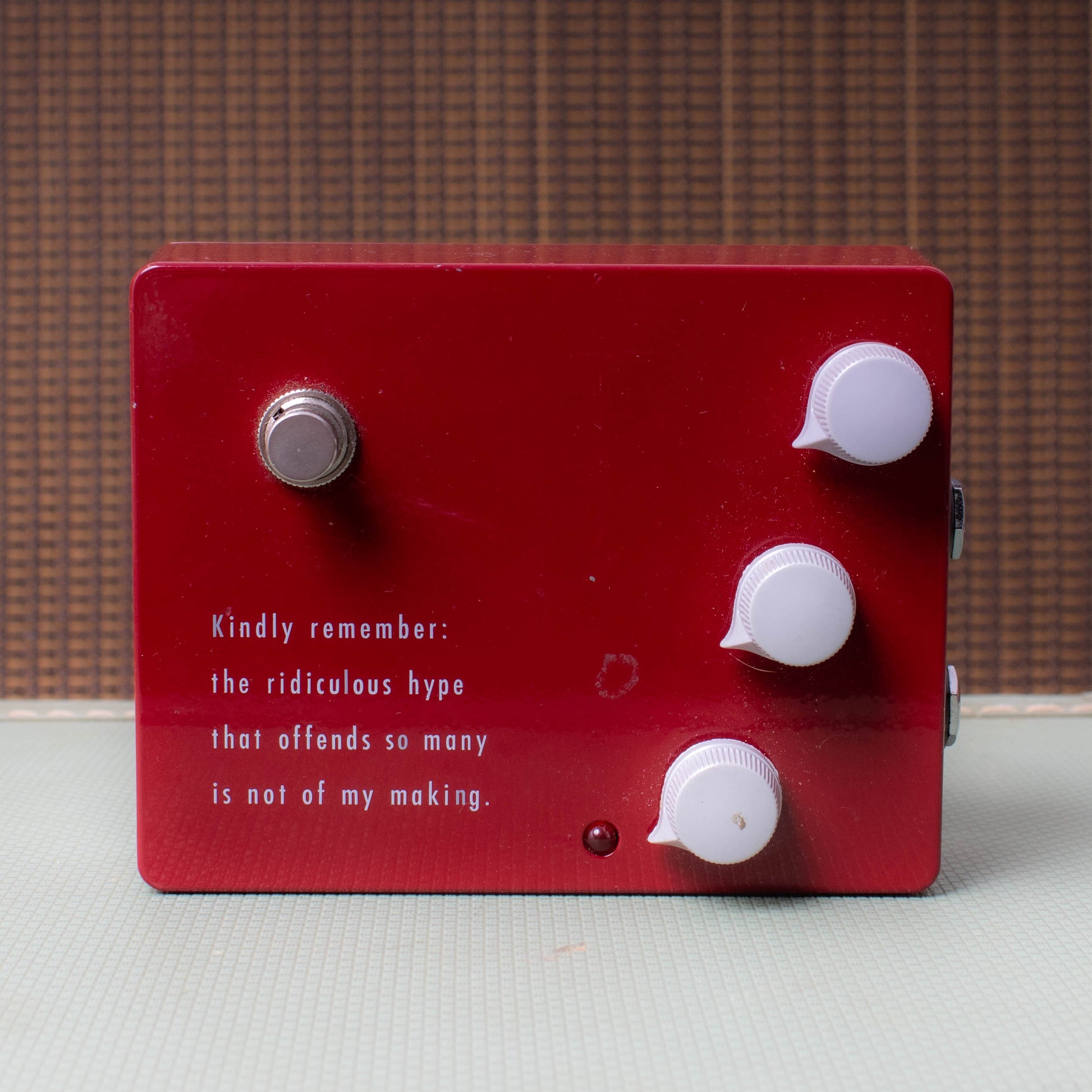 ktr pedal Klon KTR – Garrett Park Guitars