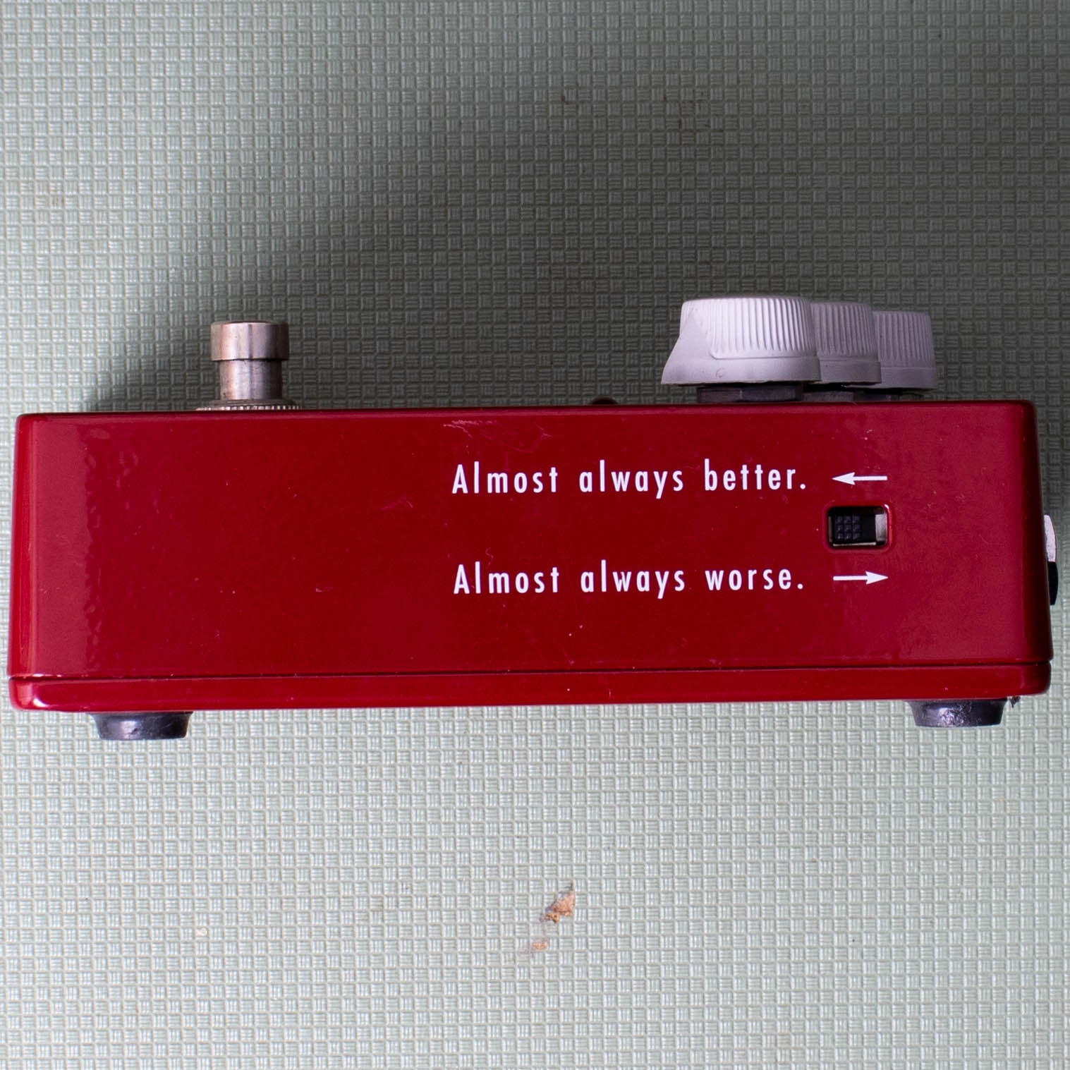 ktr klon pedal Klon KTR – Garrett Park Guitars