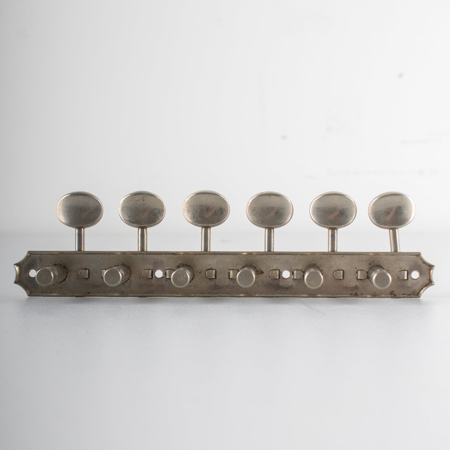 1964–1969 Kluson Deluxe Double-Line Tuners — 6 on a Plate