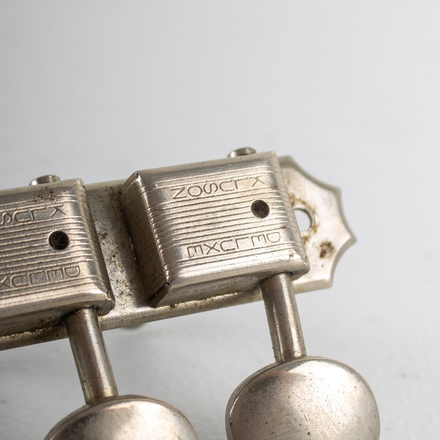1964–1969 Kluson Deluxe Double-Line Tuners — 6 on a Plate