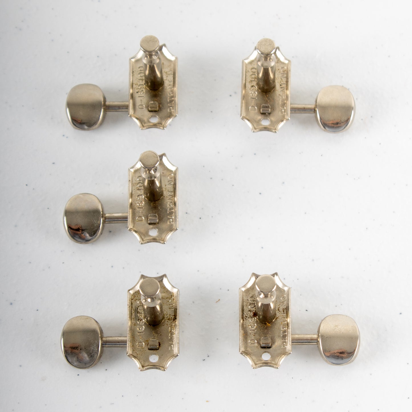 1964–1969 Kluson Deluxe Double-Line Tuners — 5 of 6