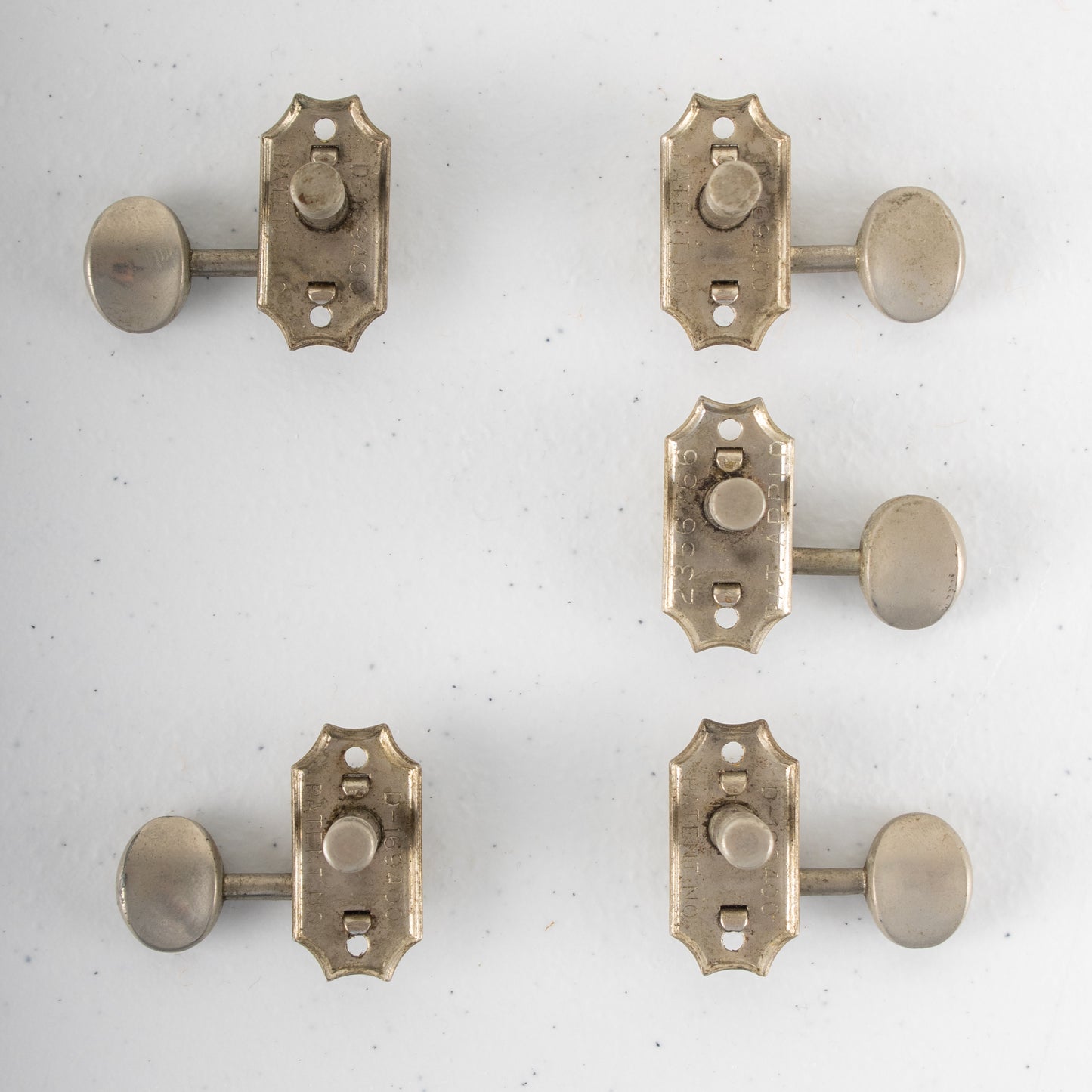 1957–1964 Kluson Deluxe Single-Line Tuners — 5 of 6