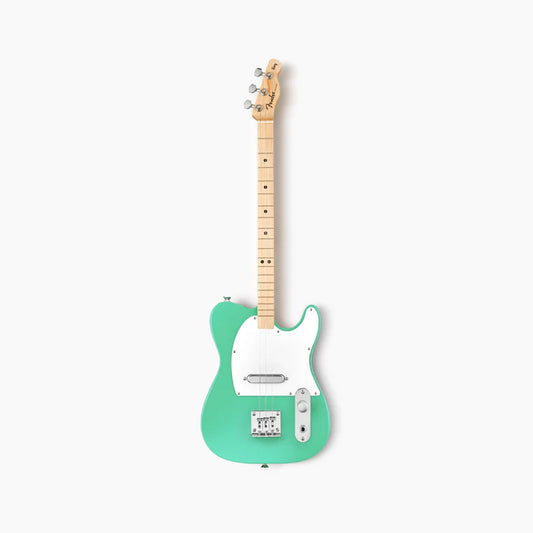 Fender X Loog Telecaster Electric Guitar - Sea Foam Green