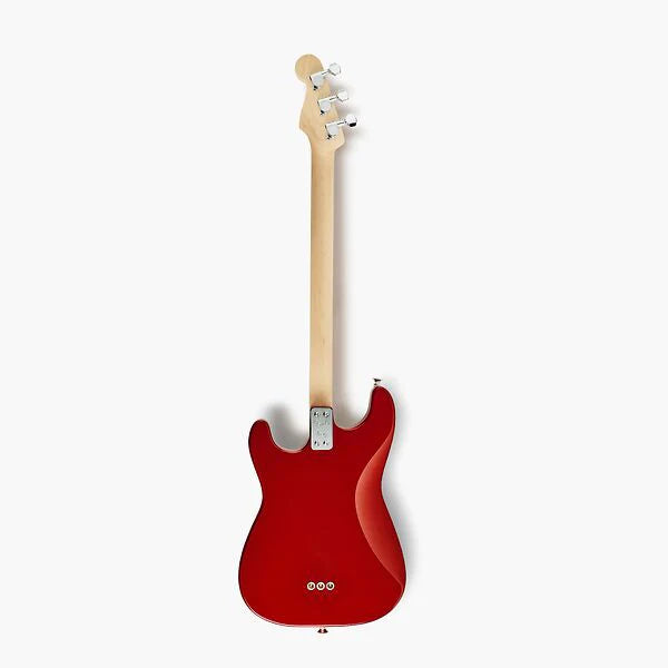 Fender X Loog Stratocaster Electric Guitar - Candy Apple Red